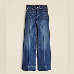 J.Crew Denim trouser in 1996 semi-stretch - Henry Louie Wash - Worn once!